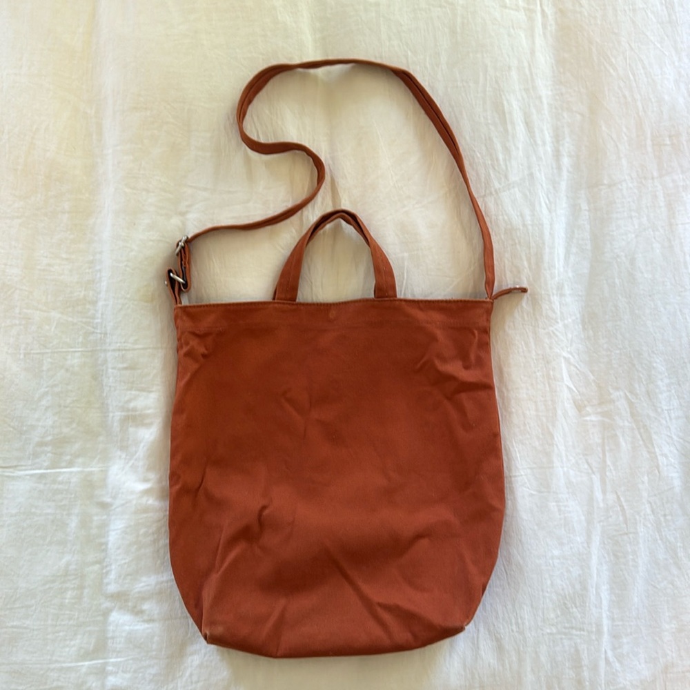 Baggu Burnt Orange Duck Bag